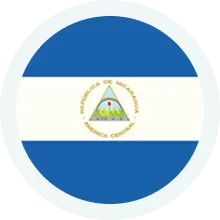 Nicaragua flag